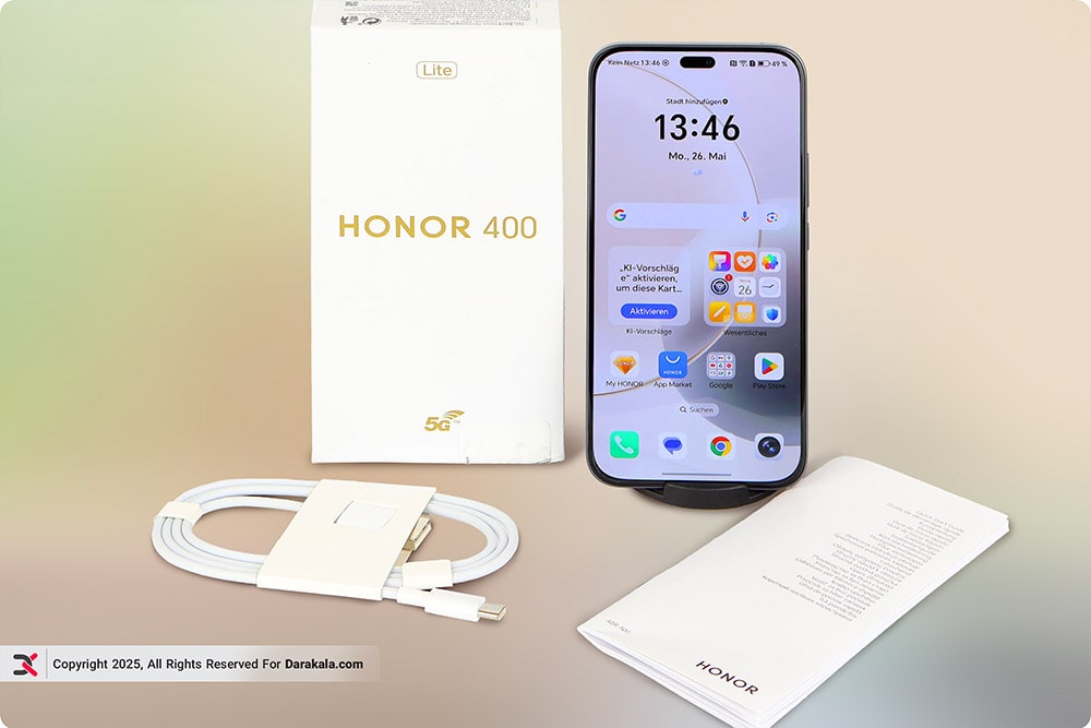 گوشی-آنر-400لایت_باتری